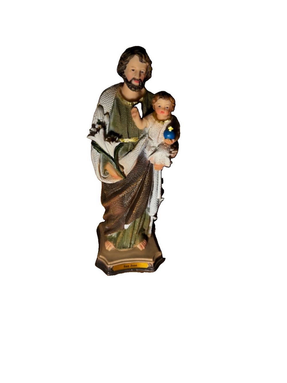 Saint Joseph 8” San Jose infant statue catholic religious statue